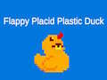Mchezo Flappy Placid Plastic Duck