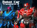 Mchezo Robot Car Transform 2