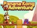 Mchezo Banana Kong Adventure