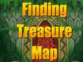 Mchezo Finding Treasure Map