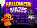 Mchezo Halloween Mazes