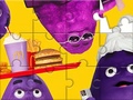 Mchezo Jigsaw Puzzle: Grimace
