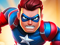 Mchezo Superhero Race Clicker