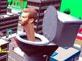 Mchezo Skibidi Toilet FPS Shooting Survival
