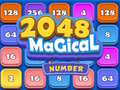 Mchezo 2048 Magical Number