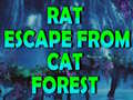 Mchezo Rat Escape From Cat Forest