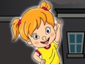 Mchezo The Little Naughty Girl Rescue