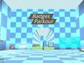 Mchezo Kogama: Badges Parkour