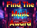 Mchezo Find The Music Award