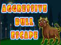 Mchezo Aggressive Bull Escape