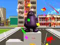Mchezo Grimace Hop