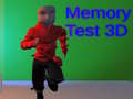 Mchezo Memory Test 3D