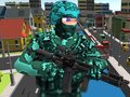 Mchezo Pixel Combat Multiplayer
