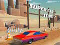 Mchezo Super Stunt car 7
