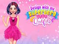 Mchezo Design With Me SuperHero Tutu Outfits