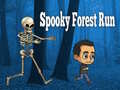 Mchezo Spooky Forest Run