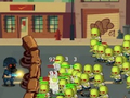Mchezo Zombie Coming: Roguelike Siege