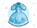 Mchezo Coloring Book: Bowknot Dress