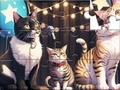 Mchezo Jigsaw Puzzle: Singing Cat