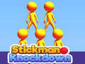 Mchezo Stickman Knockdown