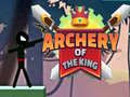 Mchezo Archery Of The King