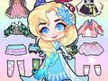 Mchezo Hair Doll Dress Up 