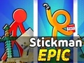 Mchezo Stickman Epic