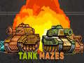 Mchezo Tank Mazes