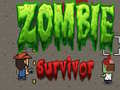 Mchezo Zombie Survivor
