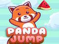 Mchezo Panda Jump