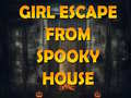 Mchezo Girl Escape From Spooky House 