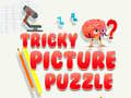 Mchezo Tricky Picture Puzzle