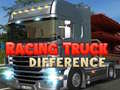 Mchezo Racing Truck Difference