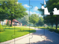 Mchezo Jigsaw Puzzle: Summer Road