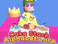 Mchezo Cake Stack Alphabet Lore