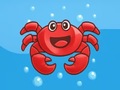 Mchezo Coloring Book: Crab