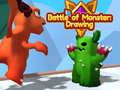 Mchezo Battle Of Monster: Drawing
