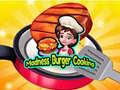 Mchezo Madness Burger Cooking