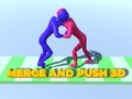Mchezo Merge and Push 3D