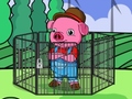 Mchezo Cute Pig Man Escape