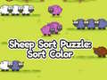 Mchezo Sheep Sort Puzzle: Sort Color