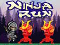 Mchezo Ninja Run 