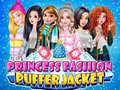 Mchezo Princesses Fashion Puffer Jacket
