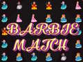 Mchezo Barbie Match 
