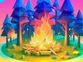 Mchezo The Lost Campfire