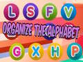 Mchezo Organize The Alphabet