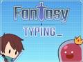 Mchezo Fantasy Typing
