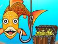 Mchezo Fishing For Gold