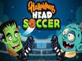 Mchezo Halloween Head Soccer