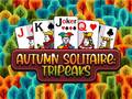 Mchezo Autumn Solitaire Tripeaks